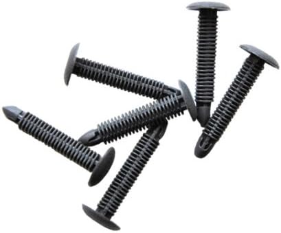 myshopx C16 Plastic Rivets Impact Rivets Clips Underrun Protection Mounting Clips Door Trim Clips Bumper Mounting Clips Bumper Trim Wheel Arch Engine Bay