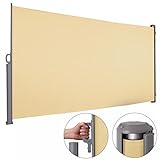 Praktischer Öffnungs- und Schließmechanismus durch Standsäule und einrastbaren Handgriff