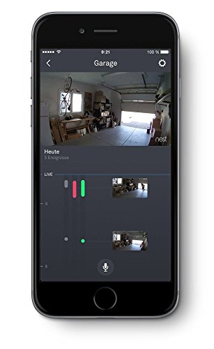 Nest Cam Indoor Ãœberwachungskamera