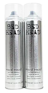 Bed Head 2 Piece Hard, 10.6 Ounce(Pack of 2)
