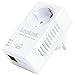 Produktbild LogiLink PL0005 Powerline Ethernet Adapter mit Pass Through, 200Mbps