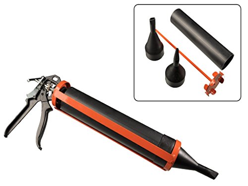 Fugenpistole mit Zubehör 540 mm