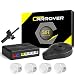 Produktbild Car Rover® Auto Einparkhilfe Rückwärtseinparken Auto Rückfahrradar Rückradar Radar mit 4 Sensoren und Summer weiß