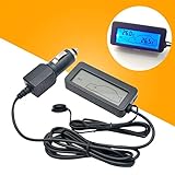 ★ Sicherheit: Es ermöglicht Ihnen, die Zeit beim Fahren, ohne auf Ihre Uhr oder Handy zu schauen, was ein sichereres Fahrerlebnis gewährleistet.