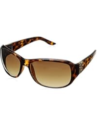 Guess - Gafas de sol Ovaladas GU6395, GU6395_S57 Tortoise & Brown