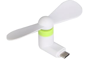 BFLKY Fan Type C Port Cell Phone Fan Portable USB C Port Fan For Devices Accessories