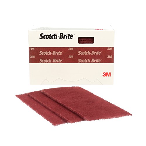 3 M Scotch-Brite Langlebig Flex von Hand Pad, mx-hp, 4 1/5,1 x 22,9 cm sehr fein - 5