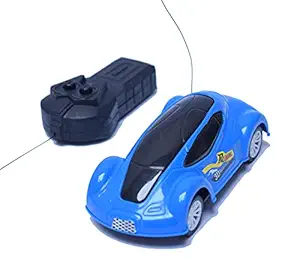 Kids Fort 3DLightning Rechargeable Remote Control Car (Small Type) for Kids. RC Car Available with Full Function & 3D Light. Recharge with USB Cable Android Charger.