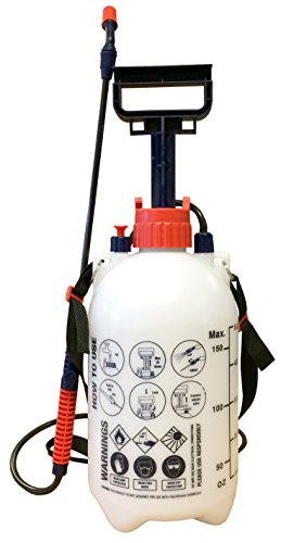 Spear & Jackson Pump Action Pressure Sprayer, 5 L - Colours May Vary