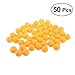 Produktbild Toyvian 50pcs Tischtennis Ping Pong Bälle für Training Sport 40mm (Gelb)