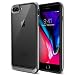 Produktbild ESR iPhone 8 Plus Hülle, iPhone 7 Plus Hülle mit Schutzrahmen [Schock Proof,Anti-Kratzer] Transparent Klare Rückenm[Schutz Stoßfänger] Schutzhülle für Apple iPhone 8/7 Plus 5.5 Zoll 2017 Freigegeben. (Schwarz)