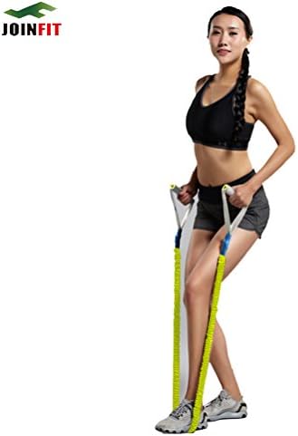 Resistance Bands Set 6 Loop Best for Training Men or Women Legs Knee Arms and Low to Heavy Duty Workout and Exercise - 30 lb