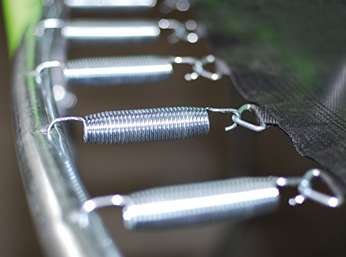 HUDORA Trampolin Family – Garten-Trampolin mit Sicherheitsnetz - 4