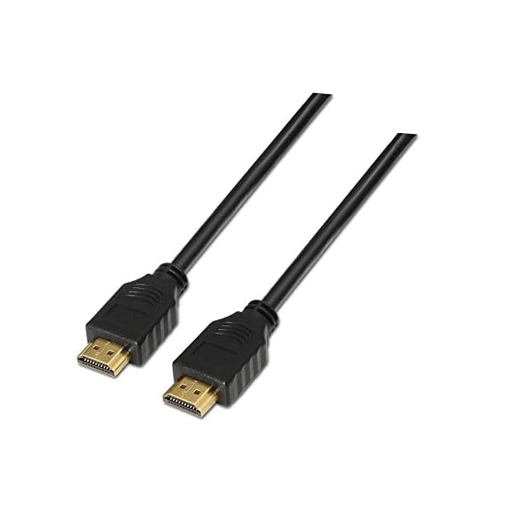 NanoCable 10.15.0302 - Cable HDMI V1.3 alta velocidad, 1080P, tipo A macho-macho, A/M-A/M, negro, 1.8mts - Image 5