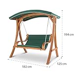 blumfeldt Hollywoodschaukel witterungsbeständig - 8