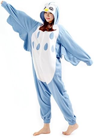 DarkCom Unisex Adult Cartoon Onesies Pajamas Novelty Cosplay Costumes Jumpsuits Sleepwear