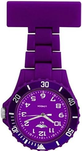 Bookmark and Prince NY London Rotating Nurses Fob Watch by Trendz
