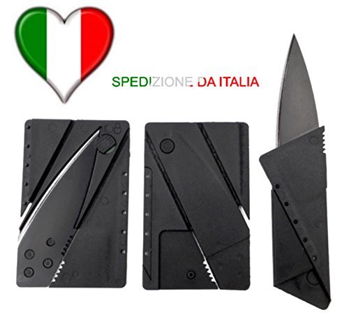 Kreditkartenmesser Camping Messer Faltmesser Klappmesser Taschenmesser Neu