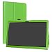 Produktbild LiuShan Chuwi Hi 9 Air hülle, Folding PU Leder Tasche Hülle Case mit Ständer für 10.1" Chuwi Hi 9 Air Android Tablet PC (Nicht fit CHUWI Hi9),Grün