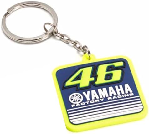 Yamaha Factory Racing Valentino Rossi VR46 Keyring Brand New