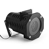 Zuoao LED Gartenstrahler Set Wasserdichtes Aussenstrahler Led Scheinwerfer Licht Beleuchtung Lampen für die Hinterhöfe,Gärten,Rasen, Weihnachten und Halloween - 6