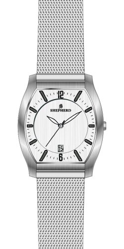 SHEPHERD Edelstahl Herren Armbanduhr Quarz 78454 SHEPHERD Edelstahl Herren Armbanduhr Quarz 78454