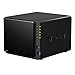 Produktbild Synology DS416 1.4GHz DualCore 1GB Ram 4-Bay NAS 16TB Bundle mit 4x 4TB HGST HDN724040ALE640