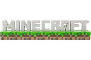Paladone Minecraft Logo Light (PP8759MCF)