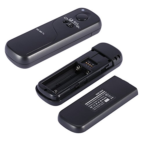 Neewer D  clencheur pour Appareil Photo R  flex num  rique 320 m 100 m T  l  commande sans Fil 2 4 g 16CH   metteur-R  cepteur pour Nikon D7100 D7000 D5300 D3300 D5100 D5000 D3200 D3100 D90 D600 D610  DF