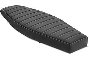 CRAFTRIDE Sitzbank flach VS1 kompatibel mit Simson S50 S51 S70 Sitz schwarz