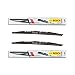 Produktbild 2x Scheibenwischer HYUNDAI i10 (ab 2007) - 400 / 550 mm BOSCH ECO- Set