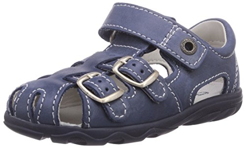 Richter Kinderschuhe Terrino 2105-523, Baby-Boys' Baby Walking Shoes, Blue (Ink 6810), 28 EU