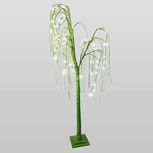 Preisvergleich Produktbild LED Baum 'Weide', 180 cm Grün