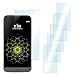 Produktbild 5x LG G5 Schutzfolie Klar Display Schutz [Crystal-Clear] Screen protector Bildschirm Handy-Folie Dünn Displayschutz-Folie für LG G5 Displayfolie