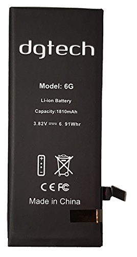 DigitalTech - Batterie compatible iPhone 6 haute capacit avec outils 3 82v 1810 mAh Compatible avec tous les APNs reviews DigitalTech - Batterie compatible iPhone 6 haute capacit avec outils 3 82v 1810 mAh Compatible avec tous les APNs