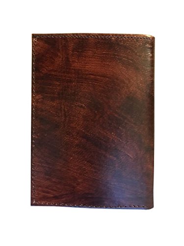 Preisvergleich Produktbild Geldbörse aus echtem Leder, handgefertigt für Herren.