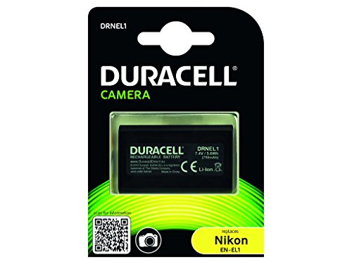 détail Duracell DRNEL1 Batterie pour Appareil Photo Numérique Nikon EN-EL1