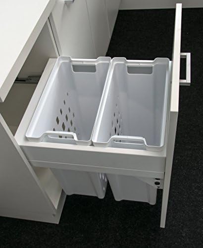 Naber Pullboy Clothes Drawer/Soft 50/White (8031108)
