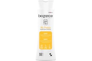 Biogance - Shampooing pour chiots, sans paraben, formulé à partir d'actif bio et d'ingrédients d'origine naturelle