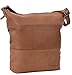 Produktbild Handtasche Leder Gusti Leder studio ''Zahara'' Ledertasche 33 x 31 x 7,5 cm Umhängetasche Shopper Damenhandtasche Braun 2M45-29-1