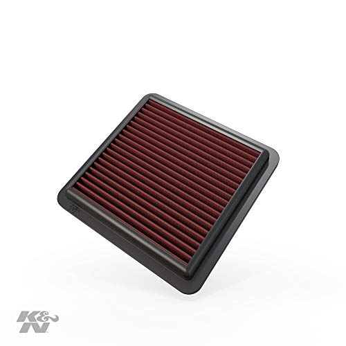 K&N 33-2462 Filtro Aria Auto - Lavabile E Riutilizzabile, Prestazioni E Protezione Motore, 1 Milione Di Miglia Di Garanzia