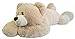 Produktbild Heunec 901049 - Bär Liegend, XL, beige