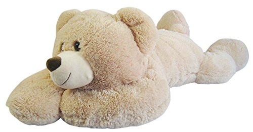 Preisvergleich Produktbild Heunec 901049 - Bär Liegend, XL, beige