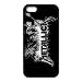 Produktbild Metallica TPU Silikon Tasche Schutzhülle iPhone 5S Hülle mit Screen Protector,Mobile Phone Case Back Cover Hülle Weiß Schwarz for iPhone 5 5S(white/black)