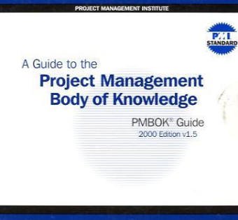 A Guide to the Project Management Body of Knowledge, 2000 (CD-Rom)