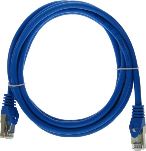InLine 72533B SF/UTP Patchkabel (0,3 m) blau - 2