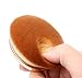 Makeup Brushes, Imurz 10pcs Luxury Rose Gold Oval Toothbrush Curve Makeup Brushes Kits Cosmetic Set Make Up Powder Foundation Eyeshadow Contour Brushes with Gift Box