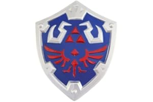 Hanaiette 1 porte-clés The Legend of Zelda Shield Sword Spear Model avec présentoir