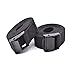 Price comparison product image RIO Direct Ratchet Tie Down Straps, Heavy Duty Lashing Straps Adjustable Cam Buckle Tensioning Belts for Motorcycle, Cargo, Trucks,Trailer,Luggage- 3M x 25mm Black 2 Pack