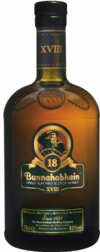 Preisvergleich Produktbild Bunnahabhain Single Malt 18 yrs. - 0,7 Liter